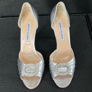 Manolo Blahnik Sedaraby d’Orsay Heels